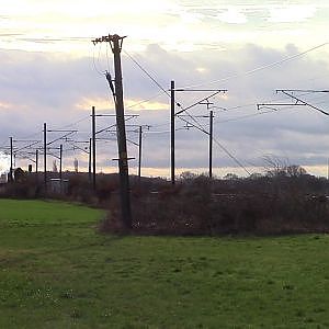 60009 Union of south africa at Fenwick level crossing on the THE YORK YULETIDE EXPRESS - YouTube