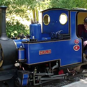 Rudyard Lake Steam Railway - YouTube