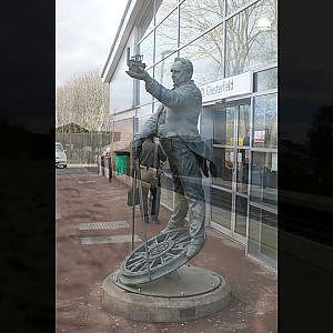 Chesterfield Station scenes - YouTube