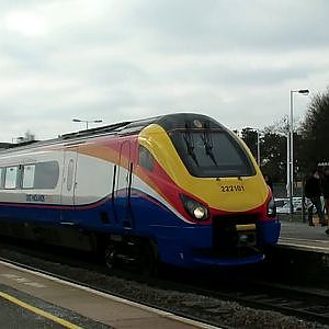 Market Harborough Station - YouTube