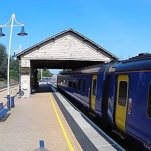 Mansfield Woodhouse Station - YouTube