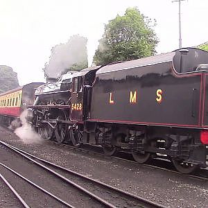 North Yorkshire Moors Railway gold timetable 18 8 18 - YouTube