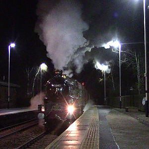 5043 Earl of mount edgcumbe at Mexbourgh powering up - YouTube