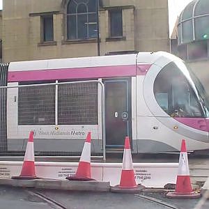 Wolverhampton Station Extension of West Midlands Metro - YouTube
