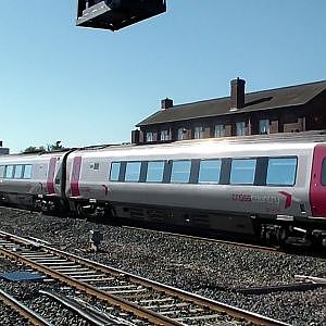 Derby Station - Normal Service Resumed - YouTube