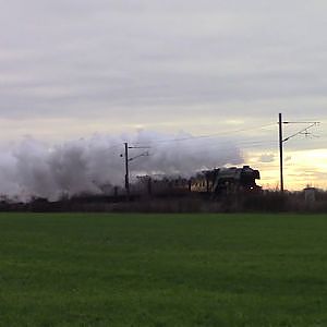 60103 Flying scotsman on the Scotmans salute 11-1-19 - YouTube