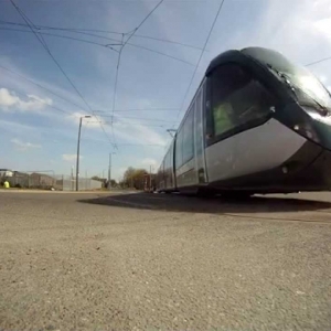 Nottingham Trams   Testing Times - YouTube