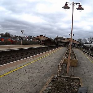 Tyseley Station Spring Interlude   Take 2 - YouTube