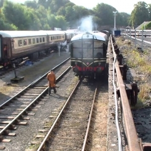Ecclesbourne Valley Railway The Beautiful Iris - YouTube