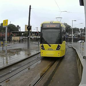 Metrolink Rochdale Station - YouTube