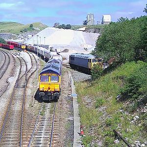 Peak Forest Freight - YouTube