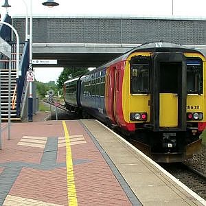 Hucknall Railway Station - YouTube