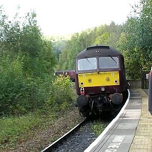 The Peak Forester at Ambergate - YouTube