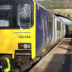 Dove Holes Station and Buxton works - YouTube
