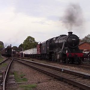 Great General Railway Autumn Steam Gala day 4 - YouTube