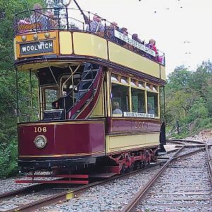 September Interlude at The National Tramway Museum - YouTube