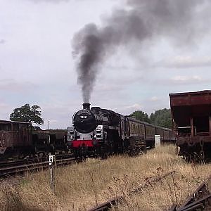 Great Central Railway End Of BR Steam Gala - YouTube