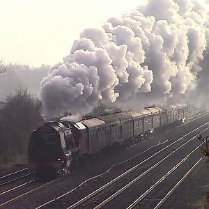 6233 Duchess of Sutherland & 60009 Union of South Africa 17/11/18 - YouTube