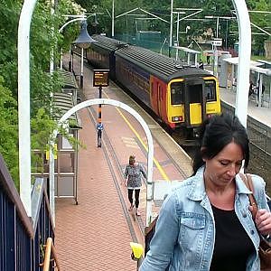 Bulwell Railway Station - YouTube