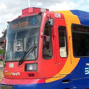 Stagecoach Supertram Birley Lane - YouTube