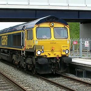 Ilkeston Station   Passenger and Freight Trains - YouTube