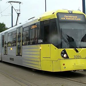 Manchester Metrolink -  Weaste - YouTube