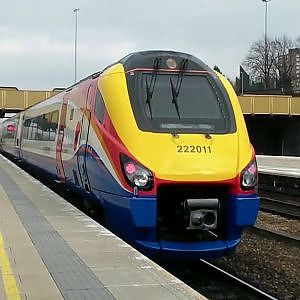 Leicester Station - YouTube