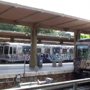 Ferrovia Roma - Lido di Ostia - Terrible Trains - YouTube