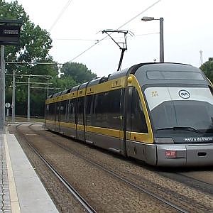 Metro do Porto -  Senhor de Matosinhos - Oporto Metro - YouTube