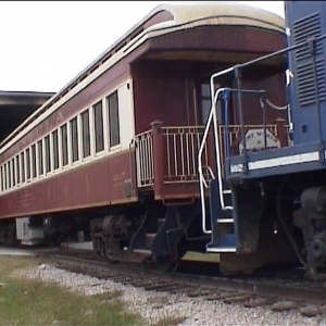 Fort Worth & Western Railroad - Grapevine Vintage Railroad - 2005 - YouTube