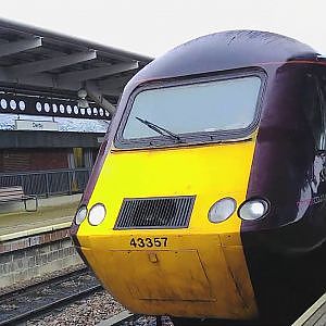 Derby Station snippets - YouTube