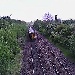 Shipley Gate   Erewash Valley Line - YouTube