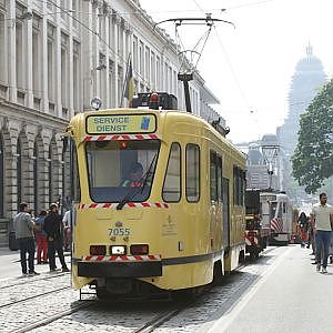 Brussels 150 Tram - The atmosphere - YouTube