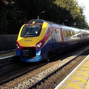Beeston Station Nottingham - YouTube