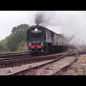 GCR autumn steam gala day 2 - YouTube