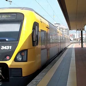 Portuguese Railways -  Aveiro Station - CP Comboios de Portugal - YouTube