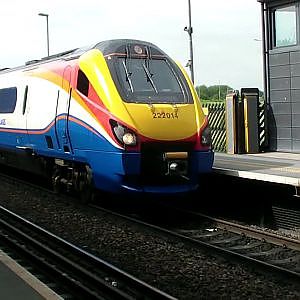 East Midlands Parkway revisited - YouTube