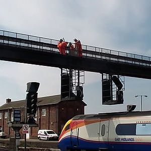 Derby Midland Station Renaissance - YouTube