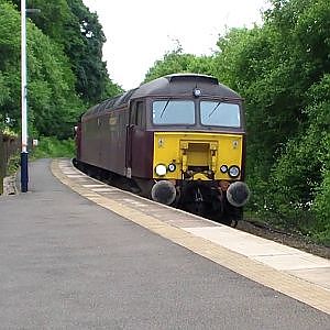 The Peak Forester at Ambergate - YouTube