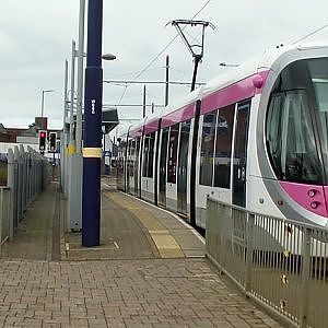 Midland Metro The Royal Wolverhampton - YouTube