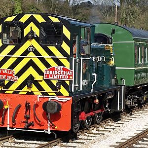 Ecclesbourne Valley Railway
