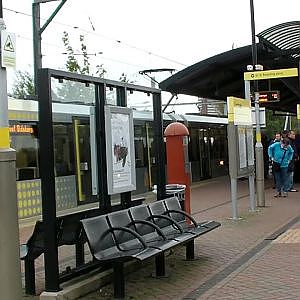 Manchester Metrolink - Cornbrook - YouTube
