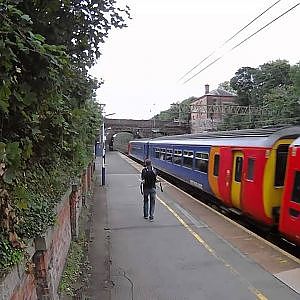 Heaton Chapel Station   Part 2 - YouTube