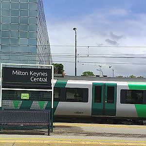 Milton Keynes Central Station - YouTube
