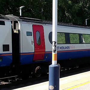Chesterfield Station return - YouTube