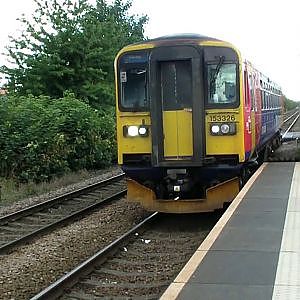 Tutbury & Hatton Station Interlude - YouTube