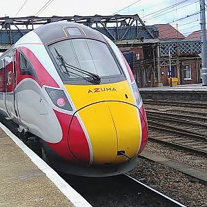 Doncaster Station progress - YouTube