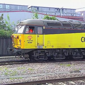 Nottingham Station in changing timess - YouTube