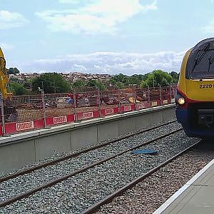 Market Harborough New Station Opening Day - YouTube