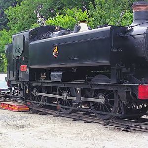 Wirksworth departure